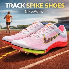 NIKE AIR Zoom Victory SZ 15 Men's Spike Track Racing Shoes White Atom