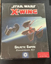 Star Wars X-Wing Galactic Empire Conversion Kit New/Sealed Miniatures Game 2.0