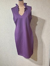 Calvin Klein purple sheath dress size 10