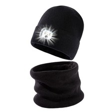 Waterproof Oversized XL XXL Merino Wool LED X-Large-XX-Large 95577set black