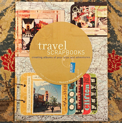 Memory Makers Books Travel Scrapbooks Scrapbooking Instructions Book MPN 20798
