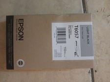 NUOVO CON SCATOLA! Epson Nero T6057 per Stylus Pro 4800/4880 K3 UltraChrome