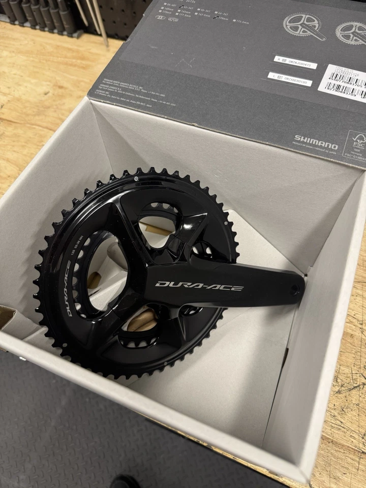 Shimano Dura-Ace FC-R9200 170mm 12-Speed 52/36t Hollowtech II Crankset - Image 2 of 4