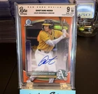 2025 Bowman Chrome Prospect Autographs Shotaro Morii True Orange /25 RCR 9