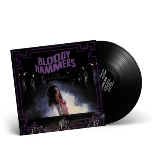 Bloody Hammers The Summoning (Vinyl LP) 12" Album (Gatefold Cover)