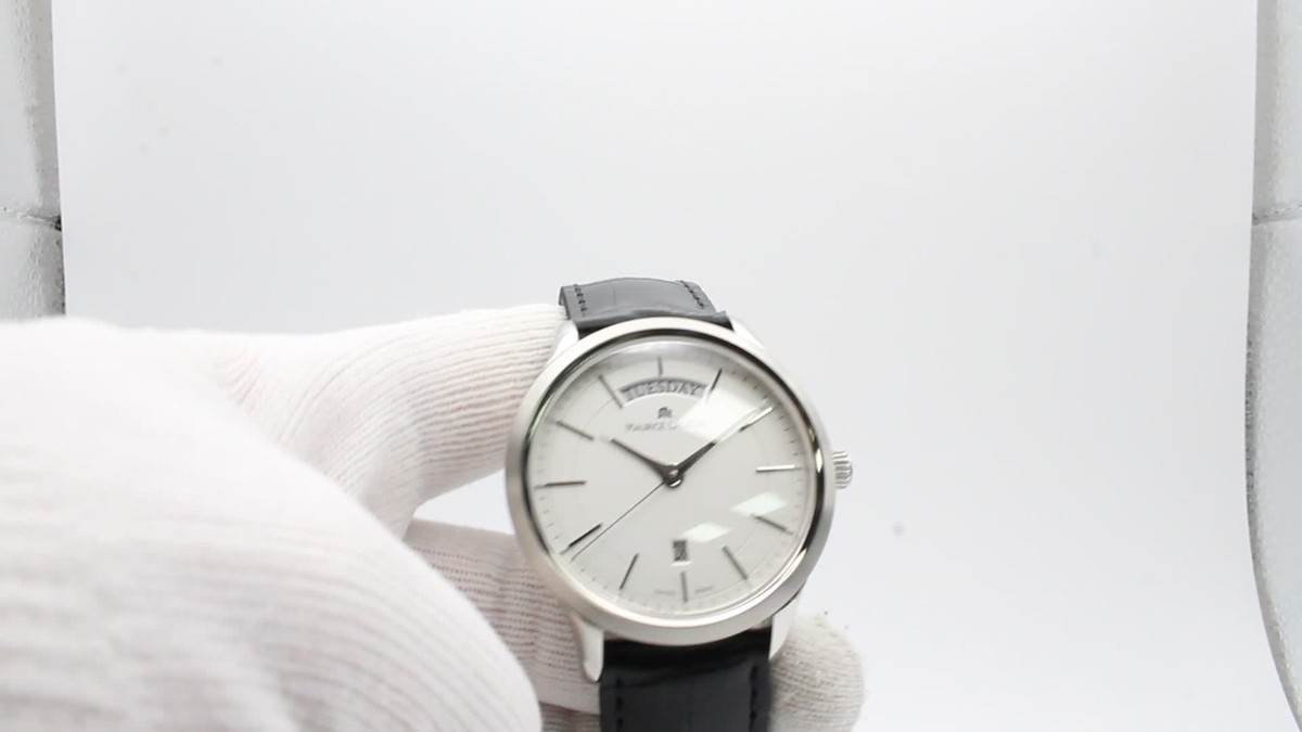 Maurice Lacroix Les Classiques Steel Silver Dial Quartz Watch 