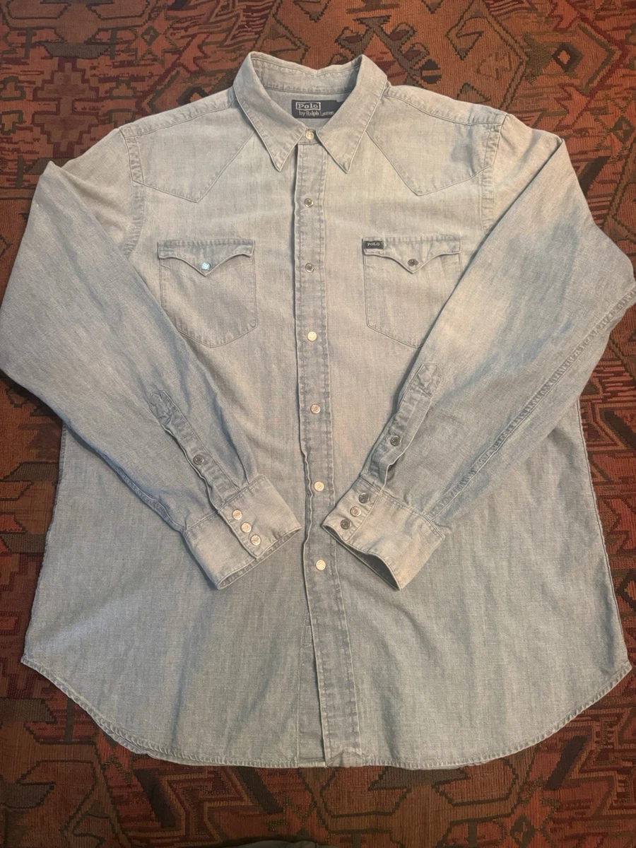 Polo Ralph Lauren Western Casual Button-Down Shirts for Men for