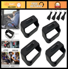 Child Seatbelt Buckle Guard Cover, 4-Pack Lock for Kids  Special Needs, Fits Mo