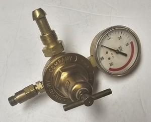 VICTOR EQUIPMENT S510A COMPRESSED GAS REGULATOR SERIAL 334430