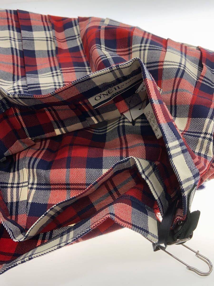 O'NEIL OF DUBLIN OTHER SKIRTS FREE WOOL RED CHECK Used | eBay O'NEIL OF DUBLIN OTHER SKIRTS FREE WOOL RED CHECK Used | eBay