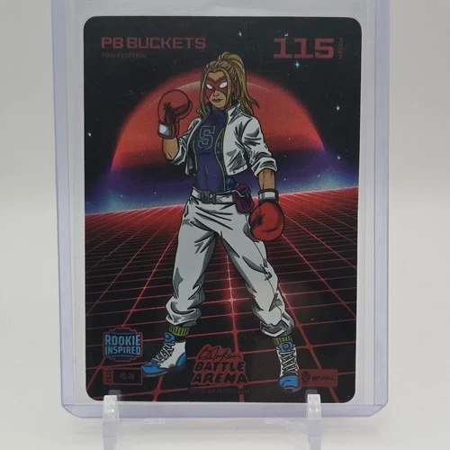 Bo Jackson Battle Arena Paige Bueckers PB Buckets PG-74 Brawl Power Glove SSP
