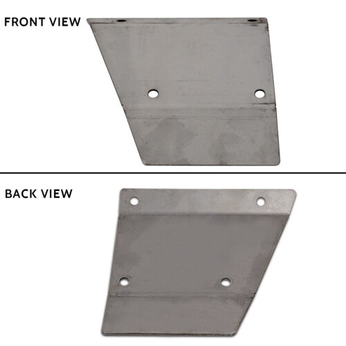Brand New Lower Door Side Panel Armor For Jeep Cherokee XJ 4-Door 1984-2001 - Foto 3 di 12