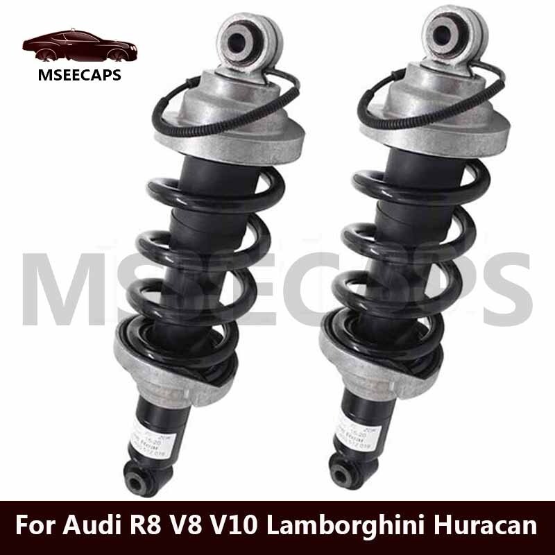 2x Rear Shock Absorber Struts Fit 15-21 Lamborghini Huracan V10 5.2L #4T0512019R