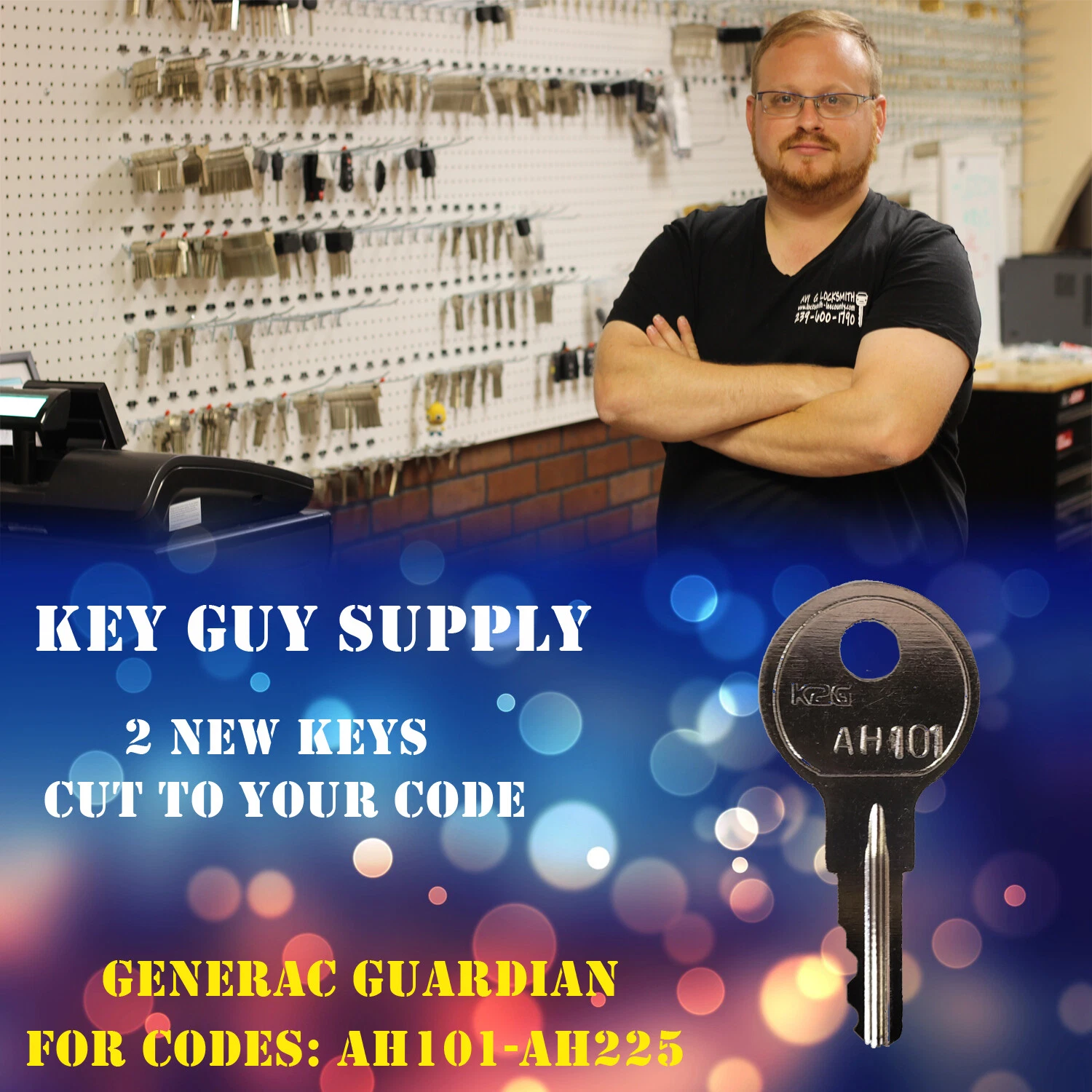 AH101-AH225 for Genrac Guardian