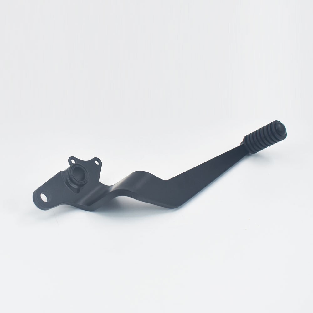 Motorcycle Rear Brake Pedal Lever For Yamaha MT-07, FZ-07, XSR700 (2021-2024) - Black Aluminum