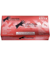Get a Grip Large Latex Gloves - 15 ct Each