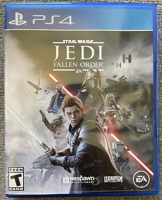 Playstation Store Ps4 Jedi Fallen Order Cross Gen Star Wars Fallen