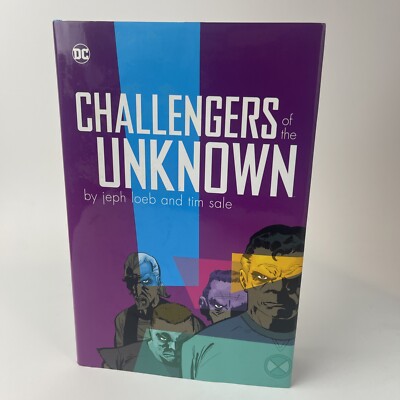 Challengers of the Unknown by Jeph Loeb and Tim Sale (DC Comics, April 2018)