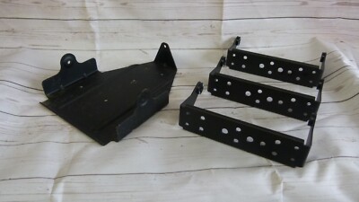 Lot of 4 pcs   Parts of Radio Mounting Bracket 07-80676 V01 0 & 076-1460H01