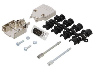 MHDTPK9-DB9P-K D-Sub PIN: 9 Stecker männlich gerade Löten für Leitungen MH CONNE