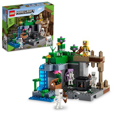 LEGO Minecraft: Das Skelettverlies (21189)
