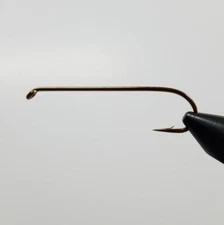 25 DAIICHI STREAMER FLY HOOK Style #2220 4x Long Round Bend Bronze