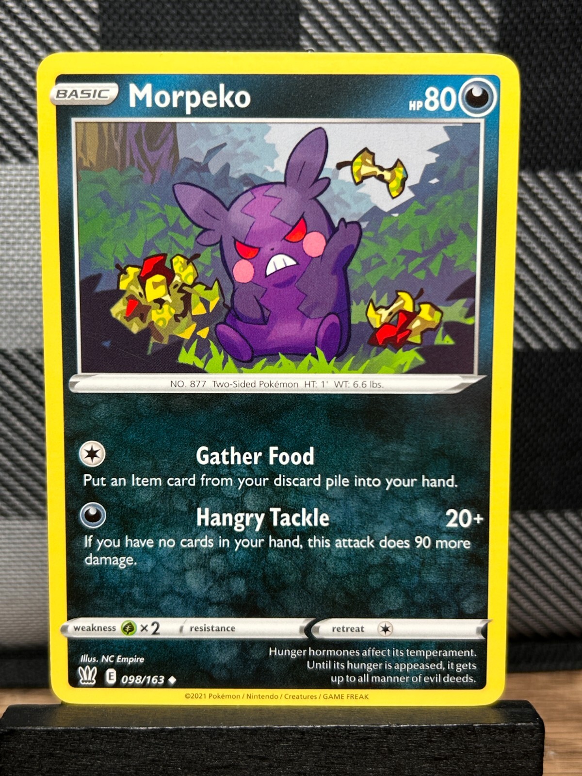 Pokemon TCG: Morpeko 98/163, Battle Styles