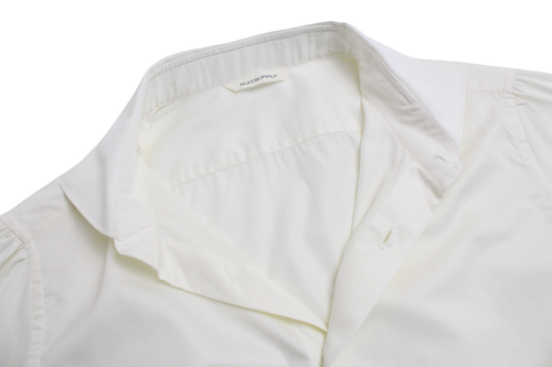 SUITSUPPLY Slim Fit Formal Shirt Men's XL Cutaway Collar Button Up - Picture 4 of 11