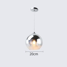 Image of Glass Pendant Lighting Living Room Ceiling Lamp Kitchen Pendant Light Bar Lights