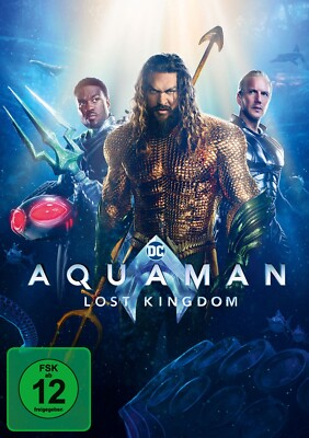 Aquaman: Lost Kingdom - DVD - Neu und Originalverpackt