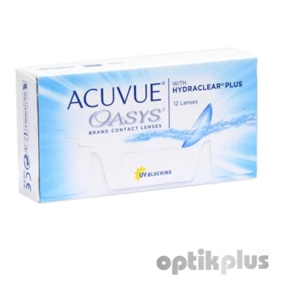 JOHNSON & JOHNSON Acuvue Oasys - 2-Wochenlinse von Johnson+Johnson - 12er-Pack [9571]