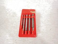 Vintage  Sears- Craftsman Carbide Tipped Masonry Drill Set 9 67344 made in USA