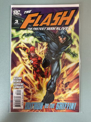 Flash: The Fastest Man Alive #3