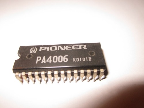 Pioneer sx-3900 SX-3800 SX-3700   Integrated Circuit Chip ((28 Pin))   PA4006
