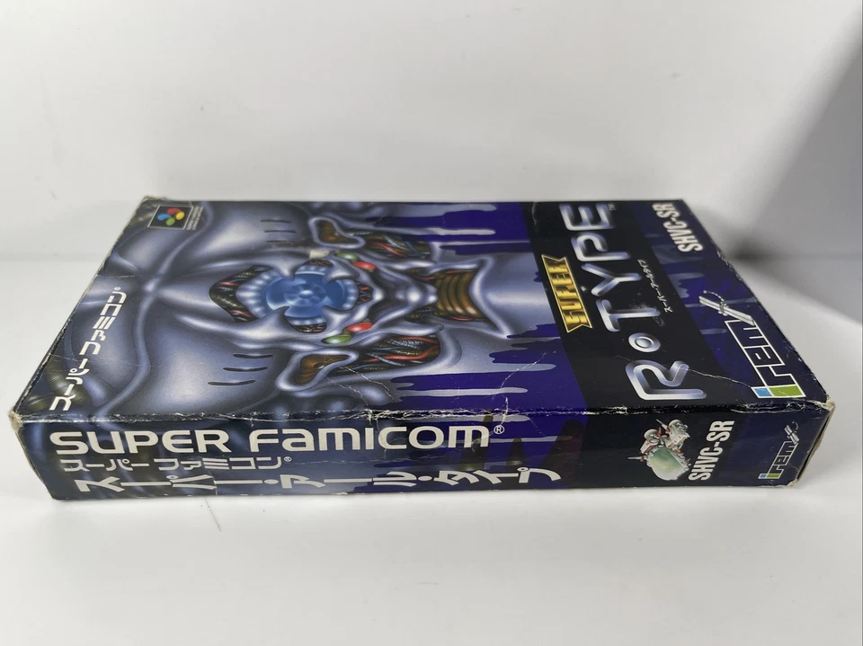 Super R-Type Super Famicom SFC Japan import Boxed + Manual UK Seller - Image 4 of 4