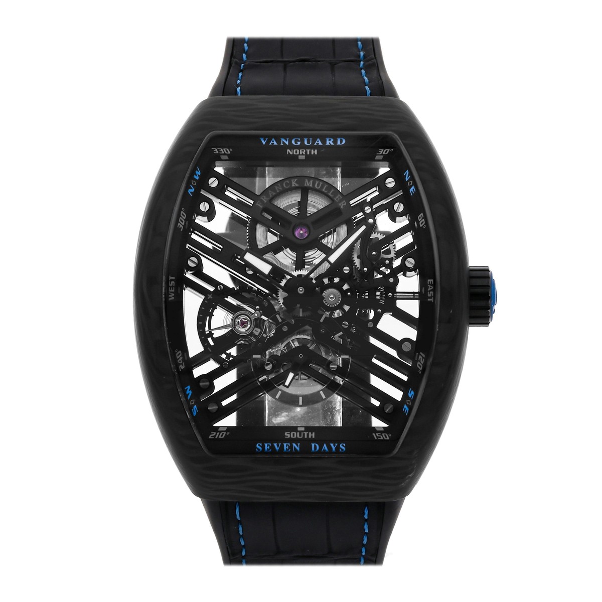 Franck Muller Vanguard Tourbillon Skeleton Frank Muller Vanguard