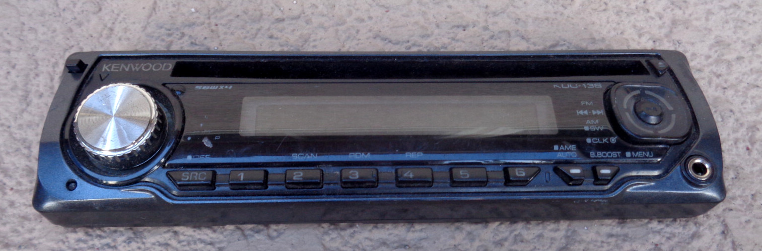 Faceplate Only Clean Used