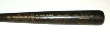 1943 National League All Stars Commemorative Baseball Bat  A914 