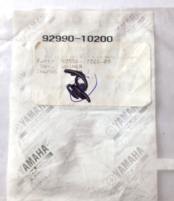 Yamaha Plain Washer NOS 92990-10200 (L-5815) | eBay