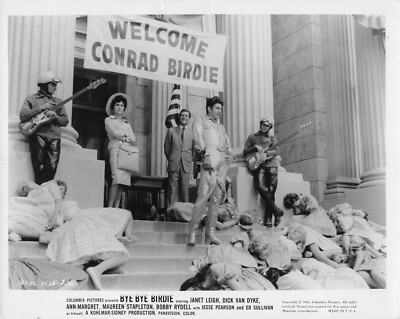 Bye Bye Birdie 1963 Movie Photo Dick Van Dyke Janet Leigh Jesse Pearson ...