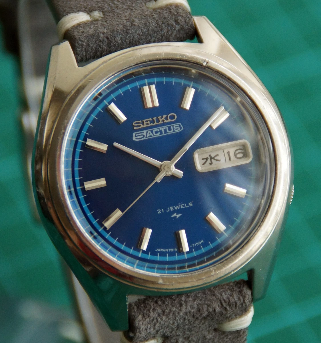 SEIKO5ACTUS 21JEWELS ケース付き最終値下げ SEIKO5ACTUS 21JEWELS ケース付き最終値下げ SEIKO5ACTUS 21JEWELS