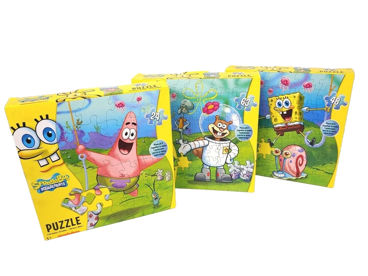 MEGA Spongebob Squarepants juguetes y pasatiempos 8-11 años
