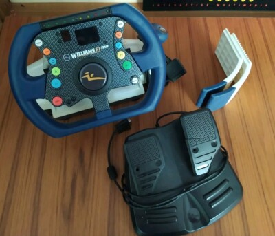 Sony Playstation 2: Williams F1 Team Joytech Lenkrad/Racing Wheel PS2