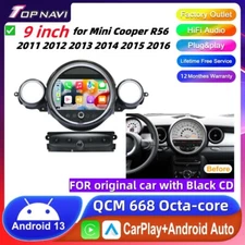 Car Stereo for BMW Mini Cooper R56 2011-2016 Android Radio SWC GPS Carplay Phone