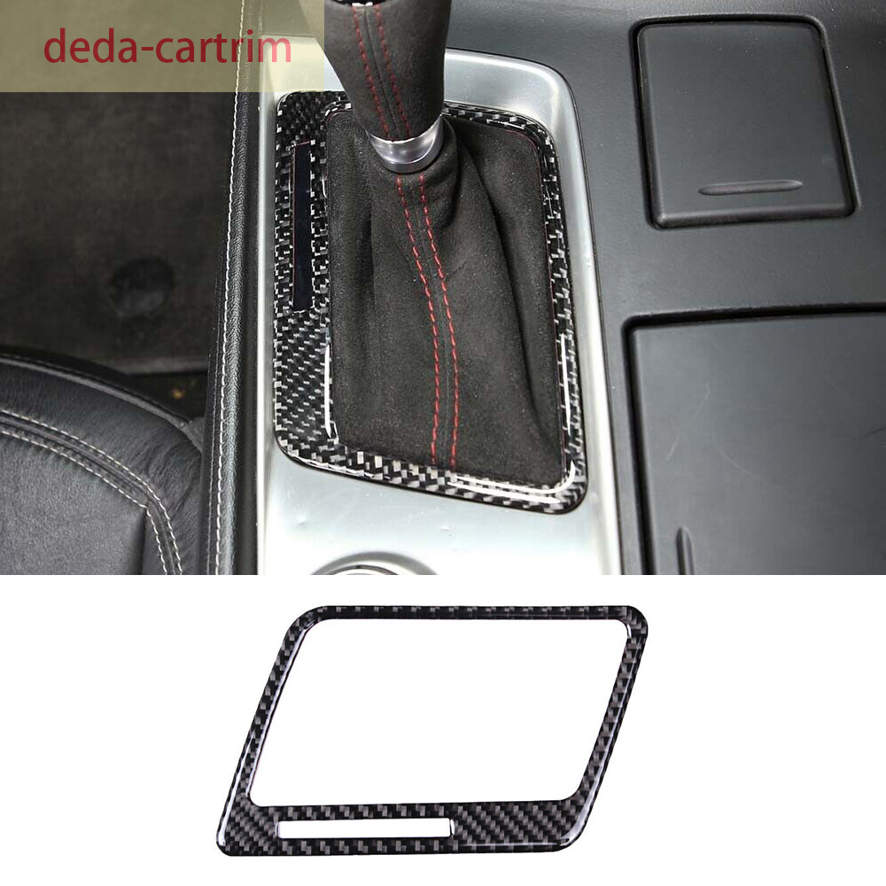 Carbon Fiber Gear Shift Indicator Panel Trim For Chevrolet