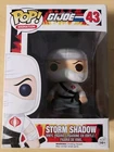 Pop! Animation G.I. Joe Storm Shadow Vinyl Figure by Funko See Pics W/ Protector