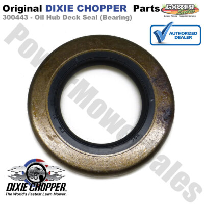 Dixie Chopper Oil Hub Deck Seal for Lawn Mowers / 300443 | eBay