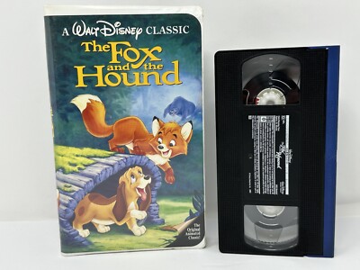 The Fox and the Hound VHS Walt Disney