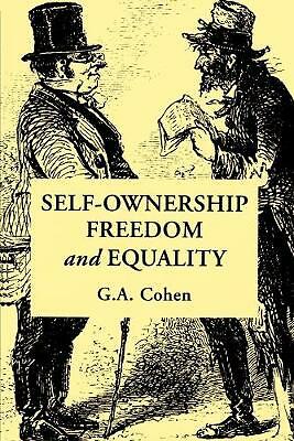 Self-Ownership, Freedom, and Equality Cohen Paperback Cambridge University Press