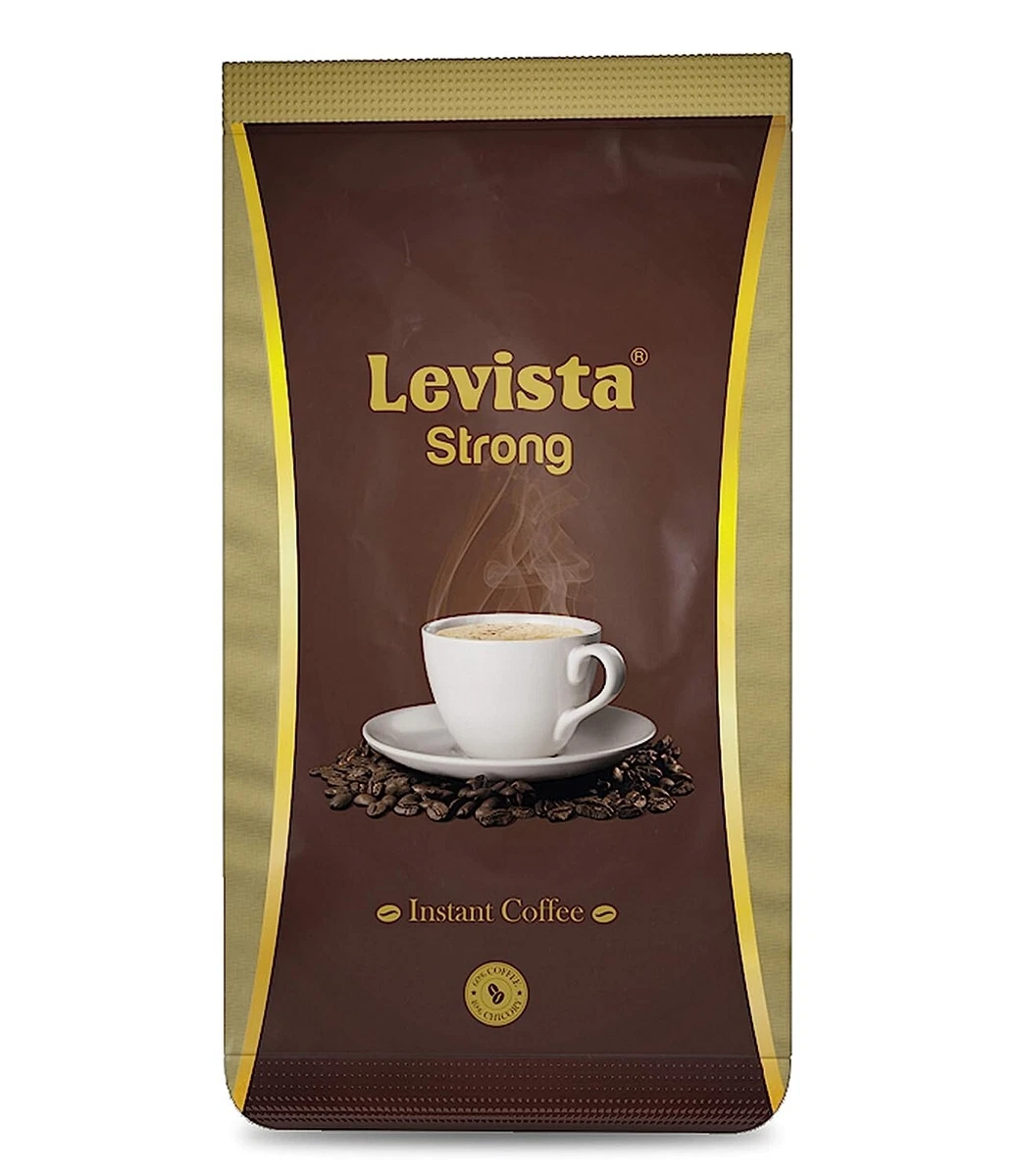 Levista Strong Instant Coffee 200g free shipping world wide
